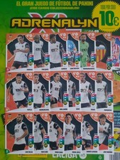 CARD ADRENALYN XL 2024-25 EQUIPO COMPLETO VALENCIA CF PANINI comprar usado  Enviando para Brazil