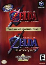 Zelda Ocarina Of Time Master Quest Nintendo Gamecube - Apenas jogo comprar usado  Enviando para Brazil
