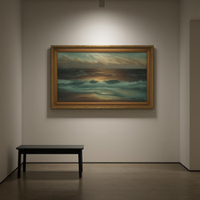 Vtg original oil for sale  Summerland Key