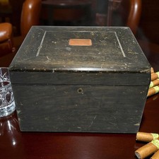 antique glass cigar humidor for sale antique glass cigar humidor for sale Reno