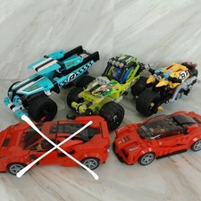 Lotto lego ferrari usato  Arezzo
