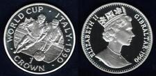 Gibraltar crown 1990 for sale  Shipping to United Kingdom