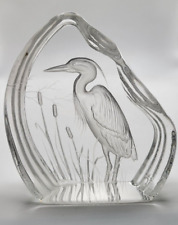 Paperweight capredoni heron for sale  BRIDGEND