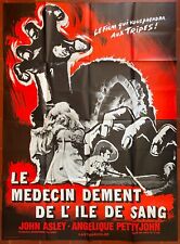 Affiche medecin dement d'occasion  Paris XVIII