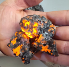3pcs rough yooperlite for sale  Broomfield