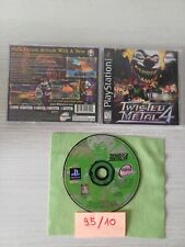 Usado, Twisted Metal 4 PS1 PlayStation 1 - Lote completo de pacotes em formato NTSC comprar usado  Enviando para Brazil