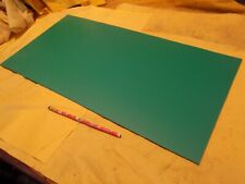 FOLHA PLÁSTICA DE PVC EXPANDIDA VERDE 1/8" x 12" x 24" placa de espuma termoformada a vácuo  comprar usado  Enviando para Brazil