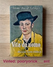 Vita uomo salinger usato  Torino