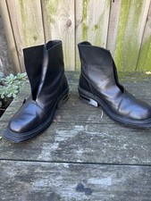 Botas DIRK BIKKEMBERGS tamanho 45 couro 1996AW obra-prima muito rara comprar usado  Enviando para Brazil
