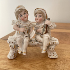 Vintage porcelain fairing for sale  CROOK