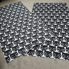 Painel par de ilhós parte superior IKEA Mattram preto rosto gato 2 cortinas 98X57 comprar usado Painel par de ilhós parte superior IKEA Mattram preto rosto gato 2 cortinas 98X57 comprar usado  Enviando para Brazil