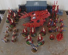 Eldar army painted for sale  Lancaster