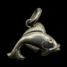 Vintage silver charm for sale  LONDON