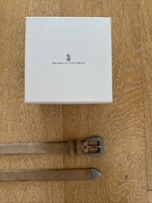 Brunello cucinelli gürtel gebraucht kaufen  Alsfeld