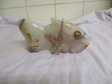 Fisch figur speckstein gebraucht kaufen  Hattersheim