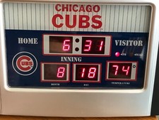 Chicago cubs scoreboard for sale  Mckinney