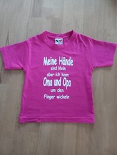 Mädchen shirt pink gebraucht kaufen  Burgebrach