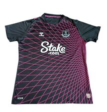 Everton goalkeeper shirt for sale  LINCOLN