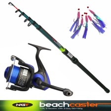 Telescopic beachcaster fishing for sale  FAREHAM