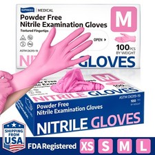 Disposable nitrile exam for sale  Los Angeles