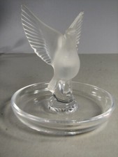 Lalique dove ring for sale  USA