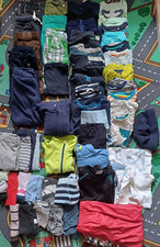 Großes kleiderpaket jungs gebraucht kaufen  Mainz