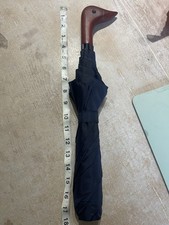 Vintage umbrella wooden for sale  DARTFORD