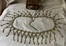 chain charm art belt pendant for sale  Terryville