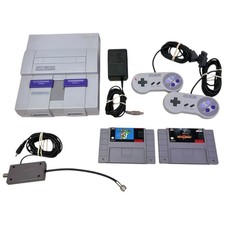 Vintage snes console for sale  Johnson City