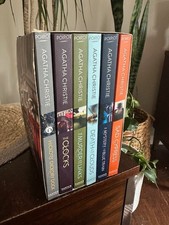 Agatha Christie Poirot Series 6 Books Collection Box Set comprar usado  Enviando para Brazil