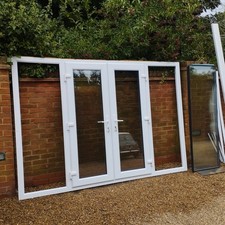 used upvc french doors for sale  WATFORD
