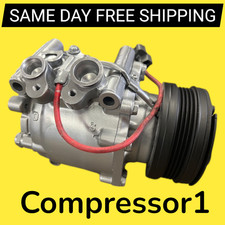 Compressor AC compatível com Honda Civic 1994-2000 CR-V 1997-2001 OEM TRS090 77560 1,6L comprar usado Compressor AC compatível com Honda Civic 1994-2000 CR-V 1997-2001 OEM TRS090 77560 1,6L comprar usado  Enviando para Brazil