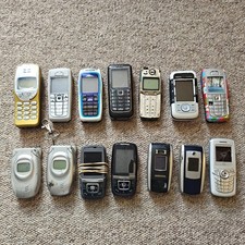 Job Lot Of 14 x Mobile Phones For Spares Or Repairs Gold Recovery scrap parts segunda mano  Embacar hacia Mexico