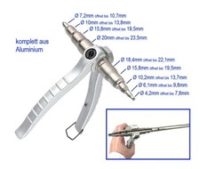 5mm rohr aufweiter gebraucht kaufen  Reutlingen