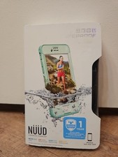 Capa LifeProof NÜÜD para Apple iPhone 6s 7 8 Plus - Verde espuma do mar azul-petróleo - USADA  comprar usado  Enviando para Brazil
