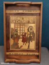 Plateau marqueterie tintin d'occasion  Celles-sur-Durolle