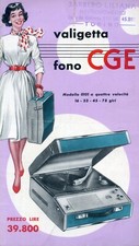 Valigetta fono cge usato  Rivoli