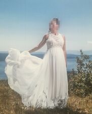 Chiffon brautkleid pronovias gebraucht kaufen  Nürnberg