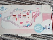 Carousel wooden train for sale  WICKFORD