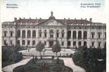 Warszawa - Plac Krasińskich - Poczta Polowa -702960 na sprzedaż  Wysyłka do Poland