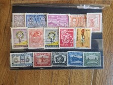 Timbres bolivie d'occasion  Brax