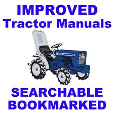 Manual de serviço de reparo de trator Ford 3400 3500 3550 4400 - CD pesquisável e indexado, usado comprar usado  Enviando para Brazil