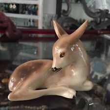 Estatueta de porcelana antiga vintage polonesa cerâmica zaklady bambi miniatura comprar usado  Enviando para Brazil