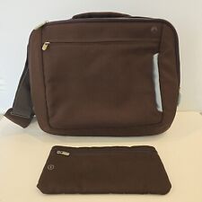 Usado, Mochila Belkin Laptop Messenger Bag Sling para Laptops com Bolsa de Cabo Marrom  comprar usado  Enviando para Brazil