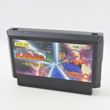 Famicom NINJA RYUKENDEN III 3 somente cartucho Nintendo 2582 fc comprar usado  Enviando para Brazil