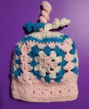 Cappello granny square usato  Italia