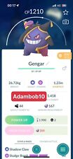 Pokémon shiny gengar d'occasion  Expédié en Belgium