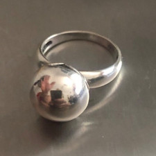 Bague sphère argent d'occasion  Six-Fours-les-Plages
