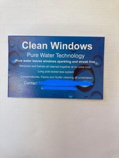Water fed pole for sale  TROWBRIDGE