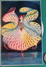 Antique loïe fuller for sale  MIRFIELD
